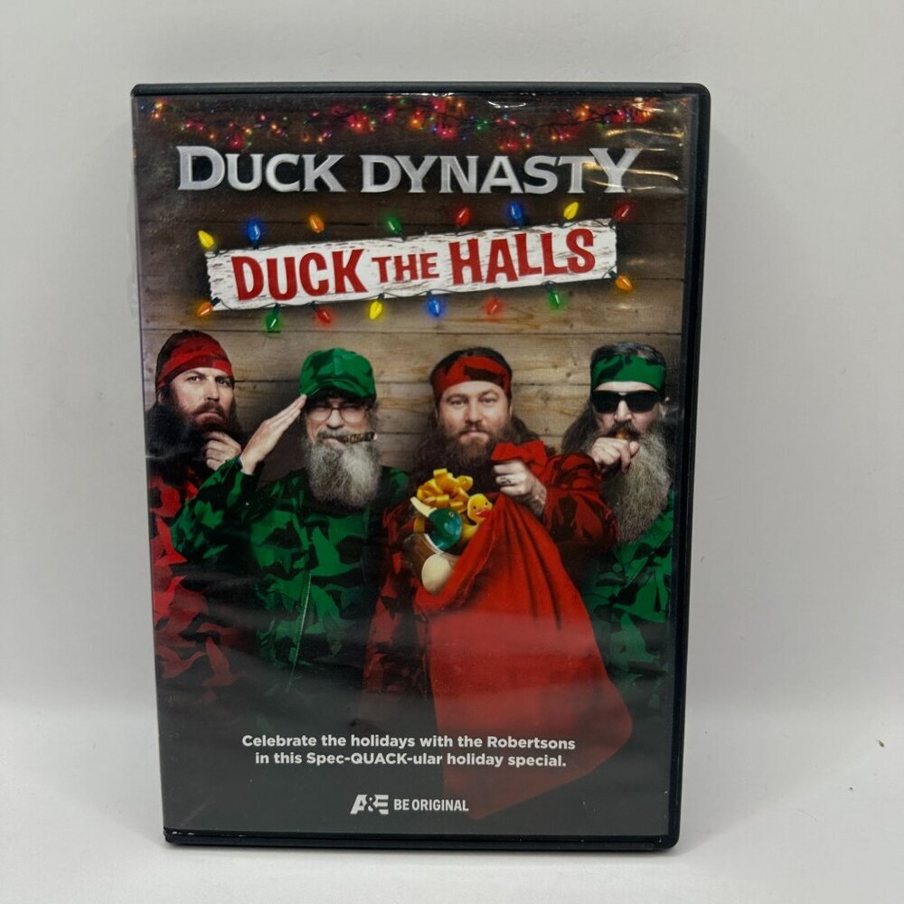 Duck Dynasty: Duck the Halls Widescreen LionsGate